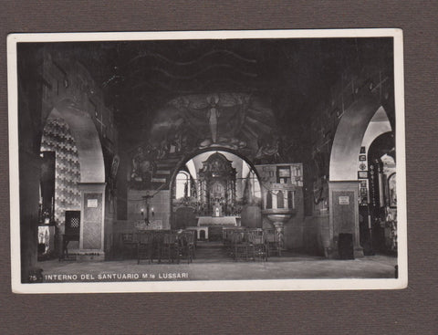 AK Interno del Santuario M.te Lussari.