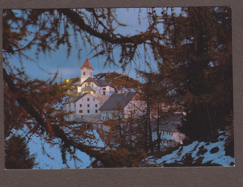 AK Tarvisio. Monte Lussari.