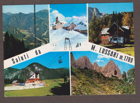 AK Saluti da M. Lussari.
