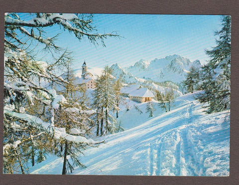 AK Tarvisio - Santuario Monte Lussari.