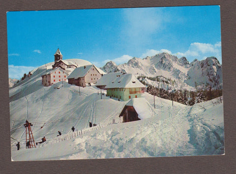 AK Tarvisio - Valbruna - Monte Lussari.