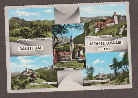 AK Saluti dal Monte Lussari.