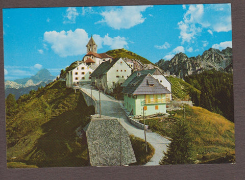 AK Santuario di Monte Lussari.