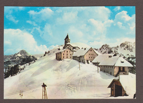 AK Monte Lussari - D'inverno.
