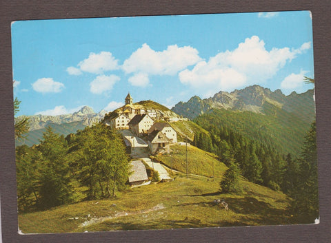 AK Tarvisio - Santuario di Monte Lussari.