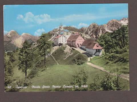 AK Tarvisio - Monte Santo Maria Lussari.