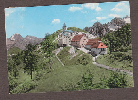 AK Tarvisio - Monte Santo Maria Lussari.