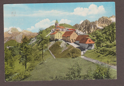 AK Tarvisio - Monte Santo Maria Lussari.