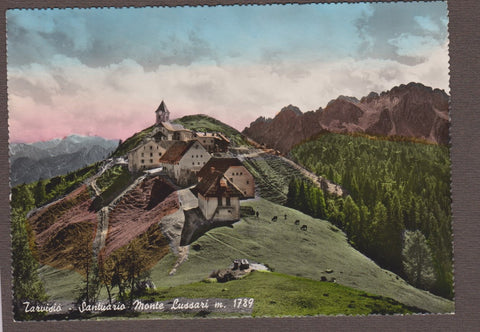 AK Tarvisio - Santuario di Monte Lussari.