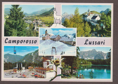 AK Camporosso. Lussari.