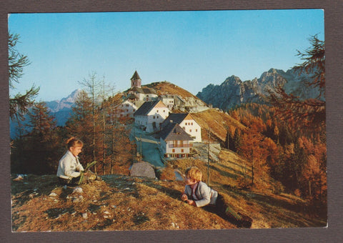 AK Tarvisio. Monte Lussari.