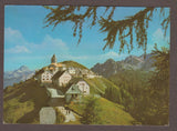 AK Monte Santo di Lussari. Il Santuario.