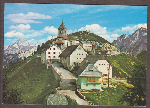 AK Santuario di Monte Lussari.