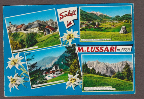 AK Saluti da M. Lussari.