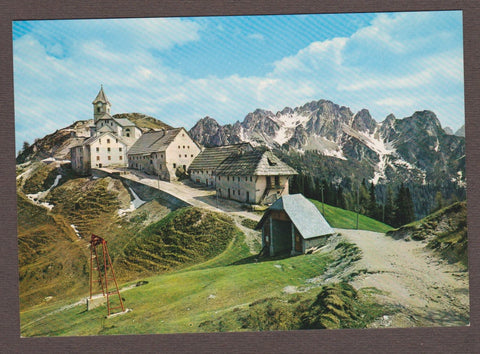 AK Tarvisio - Santuario di Monte Lussari.