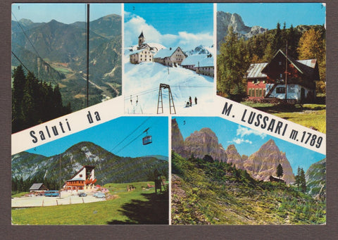 AK Saluti da M. Lussari.