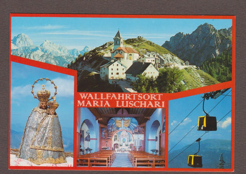 AK Wallfahrtsort Maria Luschari.