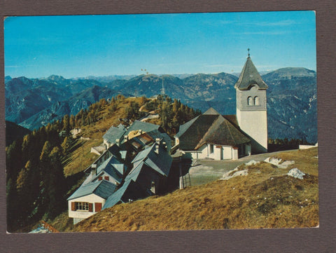 AK Tarvisio. Monte Lussari.
