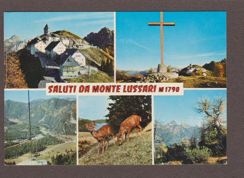 AK Saluti da Monte Lussari.