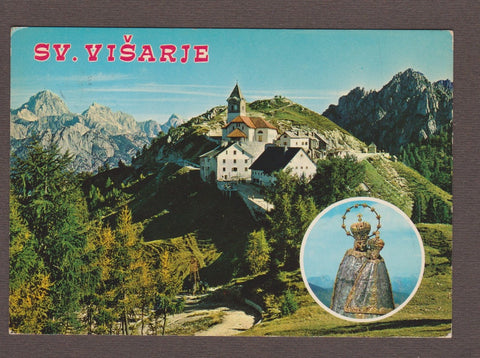 AK Tarvisio. Monte Lussari con il Mangart.
