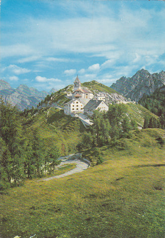 AK Santuario di Monte Lussari.