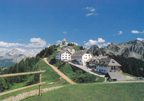 AK Tarvisio. Santuario di Monte Lussari.