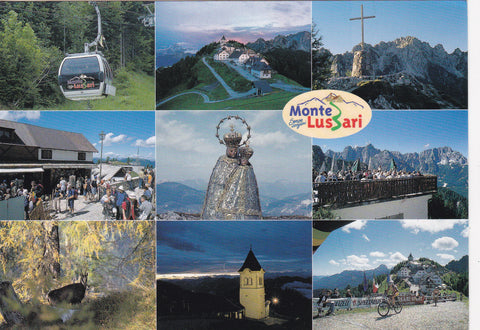 AK Tarvisio. Santuario di Monte Lussari.