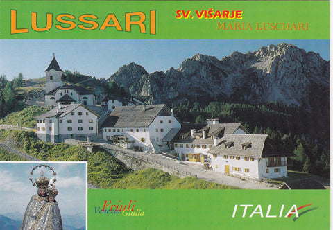 AK Tarvisio. Santuario di Monte Lussari.