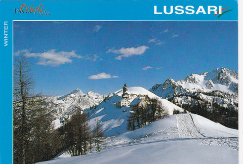 AK Tarvisio. Santuario di Monte Lussari.