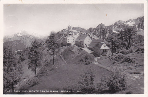 AK Tarvisio - Monte Santo Maria Lussari.