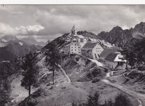 AK Camporosso in Valcanale. Santuario di Monte Lussari.