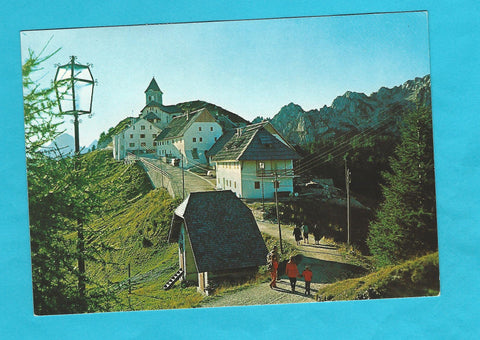 AK Tarvisio. Monte Lussari.