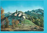 AK Santuario di Monte Lussari con i Gruppi del Mangart e del Cacciatore.