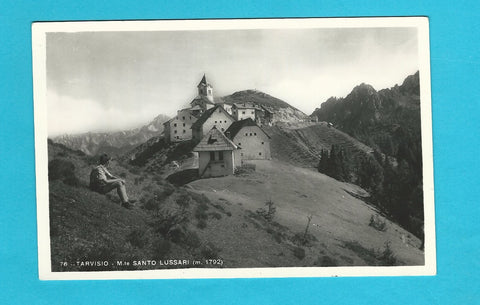 AK Tarvisio - M.te Santo Lussari.