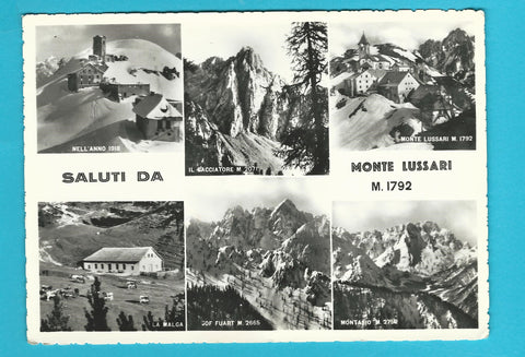 AK Saluti dal Monte Lussari.