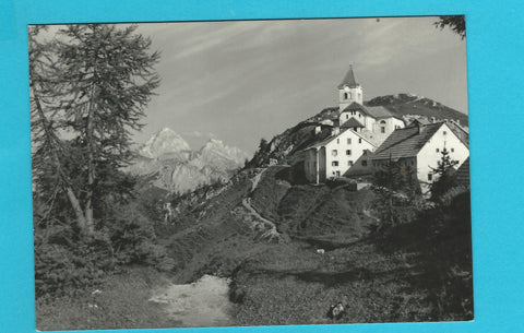 AK Tarvisio - Santuario di Monte Lussari.