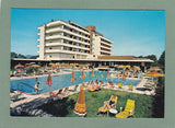 AK Montegrotto Terme. Hotel Terme Imperial. Via die Colli.