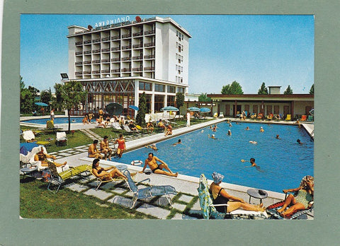 AK Montegrotto Terme. Hotel Terme Antoniano.