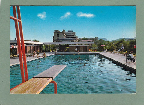 AK Montegrotto Terme. Hotel Terme Montecarlo. Piscina Termale.