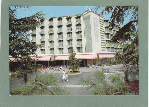AK Montegrotto Terme. Hotel Continental Terme.