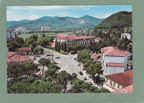 AK Montegrotto Terme. Panorama.