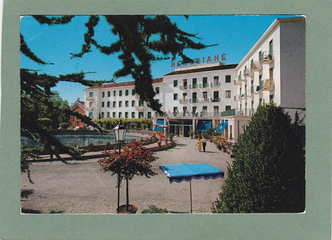 AK Montegrotto Terme. Hotel Terme Neroniane.