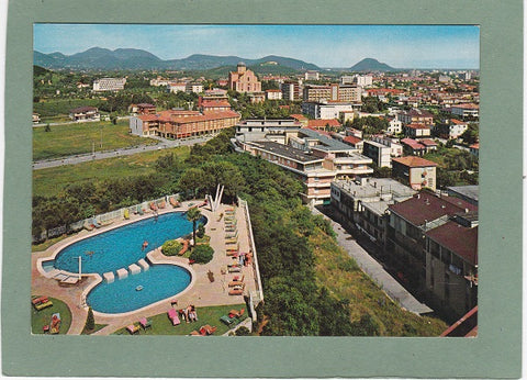 AK Montegrotto Terme. Panorama.