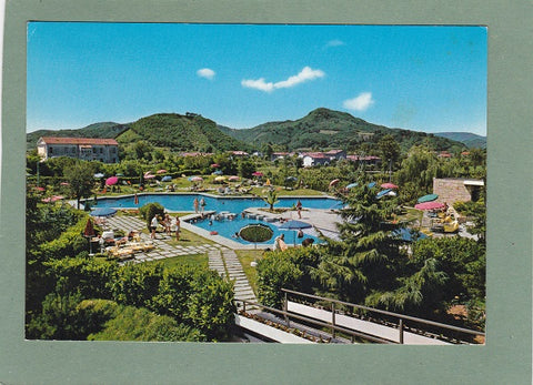 AK Montegrotto Terme. Hotel Terme Garden. Piscina Termale.