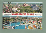 AK Montegrotto Terme. Panorama. Piscina Termale.