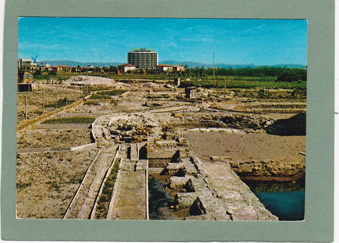 AK Montegrotto Terme. Antica Zona Termale ed il Teatro Romano. S