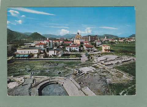 AK Montegrotto Terme. Antica Zona Termale e panorama.