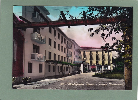 AK Montegrotto Terme – Terme Neroniane.