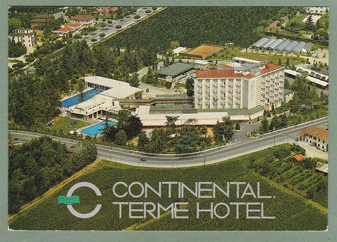 AK Montegrotto Terme. Continental Terme Hotel.