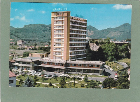 AK Montegrotto Terme. Hotel Augustus Terme.